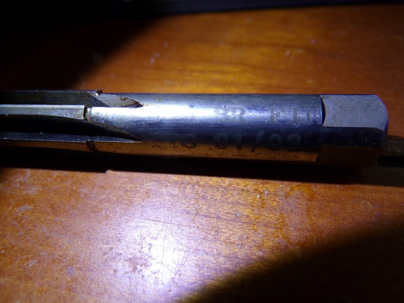 6mm BR finish reamer
