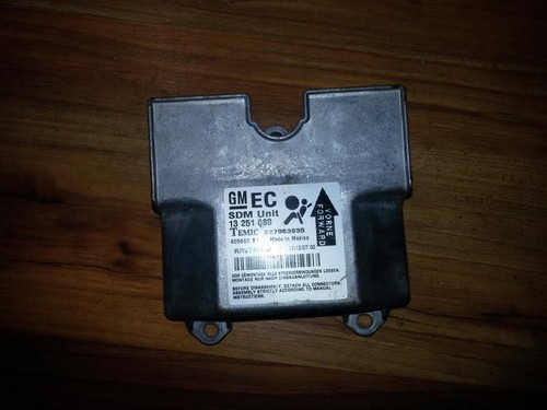 13251080 Steuergerät ECU Modul  steuergerät 327963935 Opel Astr DE52026-37
