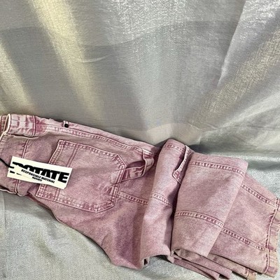 ROTATE Birger Christensen Jeans Denim Carpenter Pockets Women s Size 25