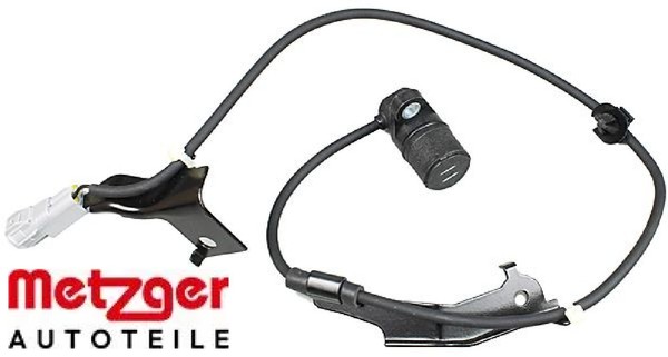 Metzger 09001154 Sensor FüR Raddrehzahl ABS Sensor Raddrehzahl FüR Toyota-image