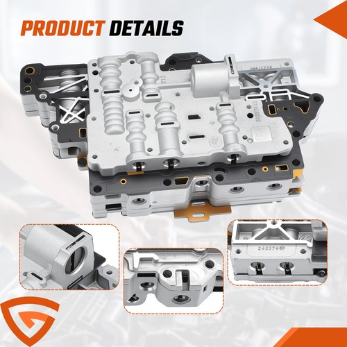Replacement Valve Body Transmission For GMC Acadia Buick Regal Malibu 6T70 6T75 - Bild 7 von 12
