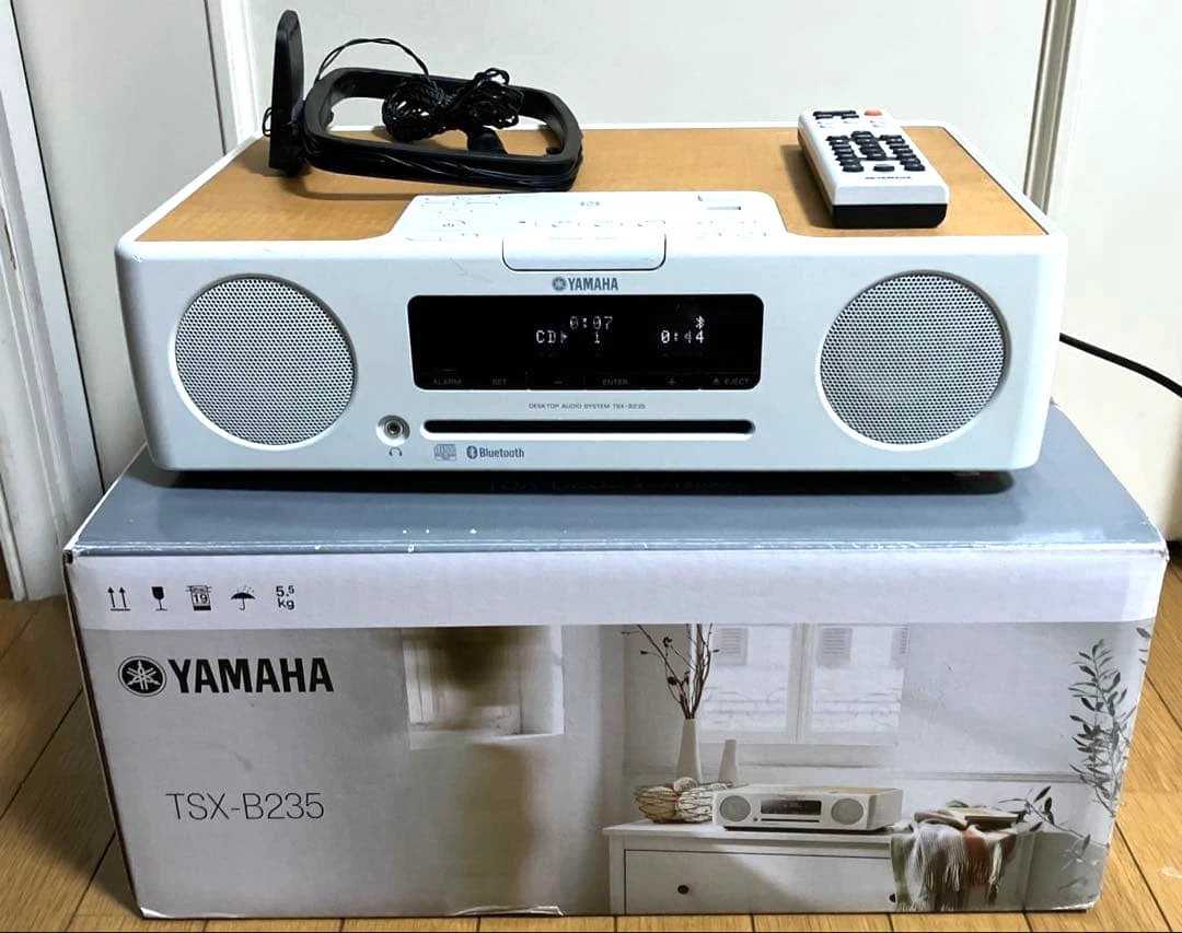 Yamaha CD Home Audio Compact & Shelf Stereos with Bluetooth for
