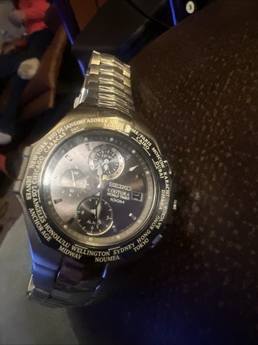 seiko coutura mens watch