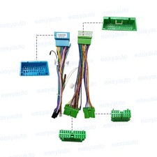 16Pin for Honda Accord 7th 2003 2007 Car Radio Stereo Power Harness Cable Wire