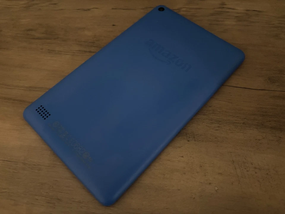 Amazon Fire HD 7 Kids Edition (5.ª generación) 8 GB, Wi-Fi, 7 pulgadas - azul Foto 3 de 4