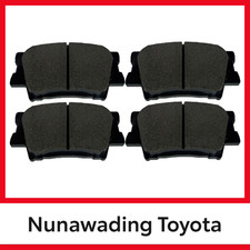 Genuine Toyota Rear Brake Pads For Rav 4 11/2005 - 2019