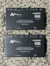 AVPro Edge AC-EXO-X-T & AC-EXO-X-R 8K HDMI Fi...