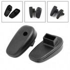 1Pair 95mmx46mmx50mm Plastic Handle Plunge Router Parts Black For 3612-AU