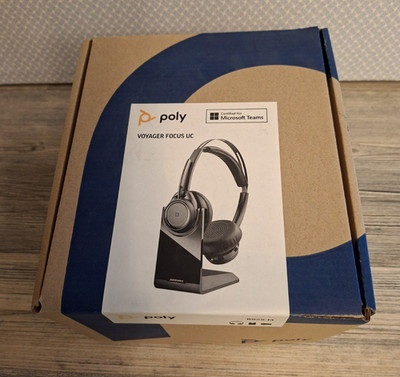 ***Plantronics Voyager Focus UC Bluetooth Headset in OVP***