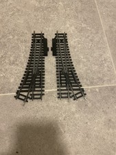 Hornby Railways OO Gauge R612 R613 Steel Points Set of 2