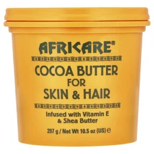 Africare, Cocoa Butter For Skin & Hair, 10.5 oz (297 g)