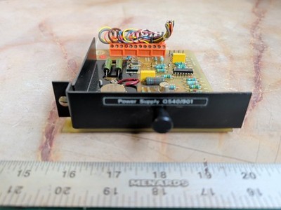 SERVOMEX POWER SUPPLY Q540/901 CIRCUIT BOARD AS40/201/C/1