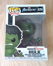 Figura Vinilo Funko POP Marvel Avengers Gamerverse Hulk No. 629 CAJA