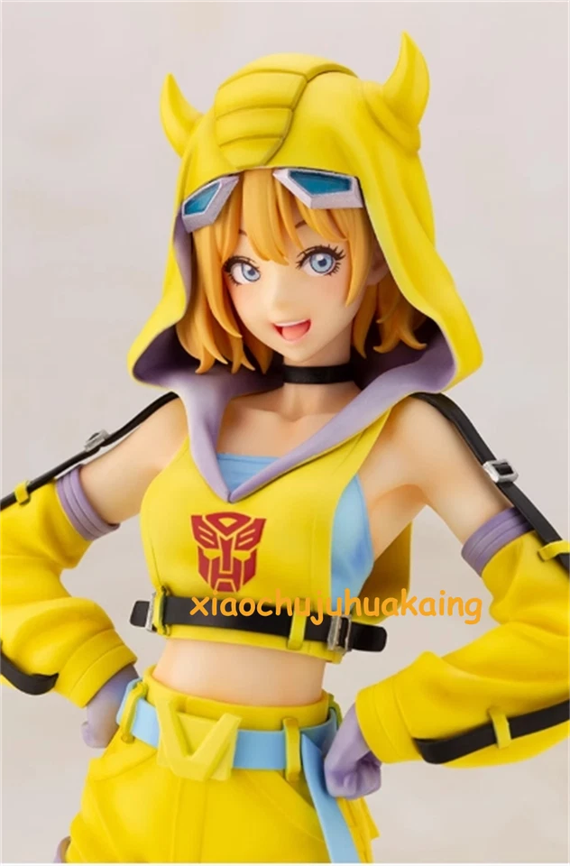 Kotobukiya 1/7 Transformers: Bumblebee Bishoujo Figura Modelo Estatua Juguete EN STOCK Foto 3 de 4