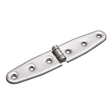 STAINLESS STRAP HINGE 6" 304 SS