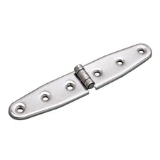 STAINLESS STRAP HINGE 6" 304 SS