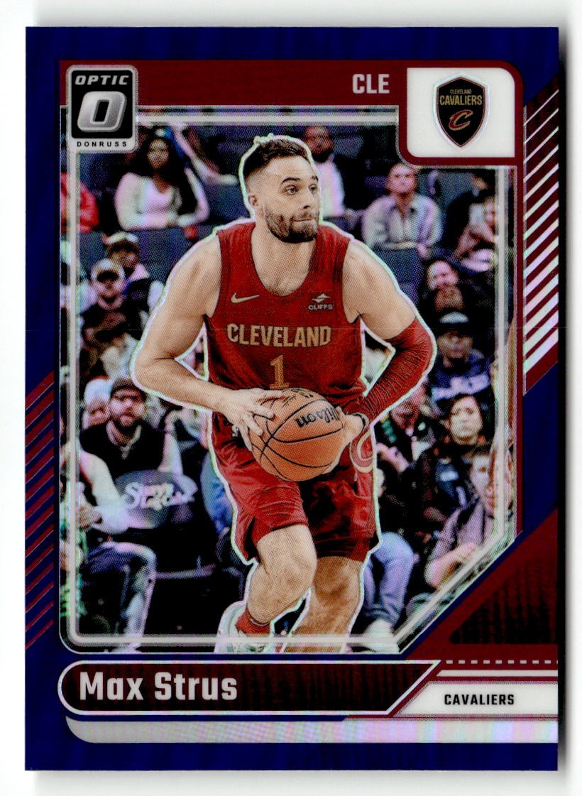 2024-25 Donruss Optic #115 Max Strus Purple