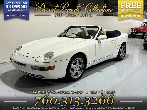 1995 Porsche 968 Cabriolet