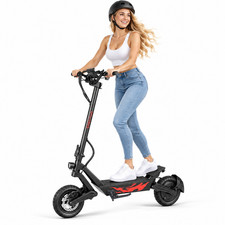 1000W Electric Scooter for Adults 28MPH 48V 13AH 25Miles Fast Foldable Escooter