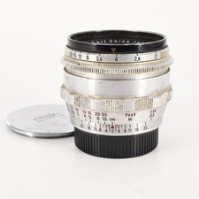 Carl Zeiss Jena 58mm f2 Biotar T Lens Exakta Mount 250