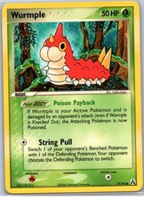 Wurmple 70/92 Legend Maker Pokemon LP Yukiko Baba on eBay