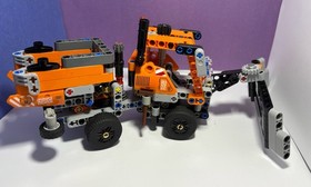 Lego Technic - 42060 - Roadwork Crew with instructions. (Missing 1 sticker)