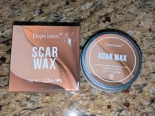 NEW IN BOX Depvision Scar Wax Cosplay Halloween COSTUME Wax