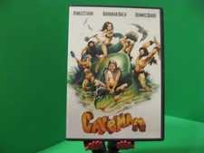 CAVEMAN - 1981 Comedy, Ringo Starr, Barbara Bach, Shelly Long, DVD rare