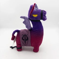 Fortnite DARK LLAMACORN 8” Stuffed Plush Llama Unicorn Sparkly Wings Horn 2019