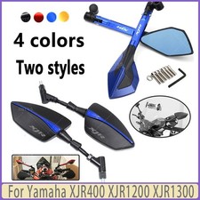 For Yamaha XJR400 XJR1200 XJR1300 Motorcycle Rear View Mirrors Anti-glare NEW