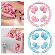 16 Wheel Leg Roller Muscle Roller Back Buttocks Neck Deep Tissue Massage Tool