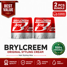 Brylcreem Original Hair Styling Cream 125ml Non Greasy Nourishing Hair For Men