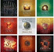 A Song of Ice & Fire - MP3 USB 14 Essential Audiobook Collection