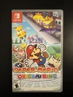 Paper Mario: The Origami King Nintendo Switch -GREAT CONDITION, TESTED/WORKING