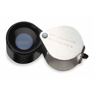 Bausch + Lomb Magnifier 10X Coddington 81-61-31 Bausch Lomb 81-61-31
