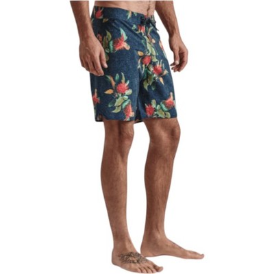 Roark Passage 18'' Boardshorts Men's Size 36 4 Way Stretch Surf Swimwear NWT