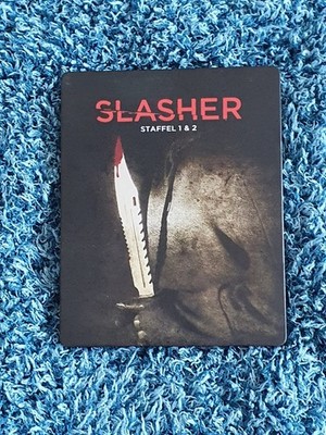 Slasher - Staffel 1 & 2 (Limited Steel Edition) [Blu-ray] SEHR GUTER ZUSTAND !!