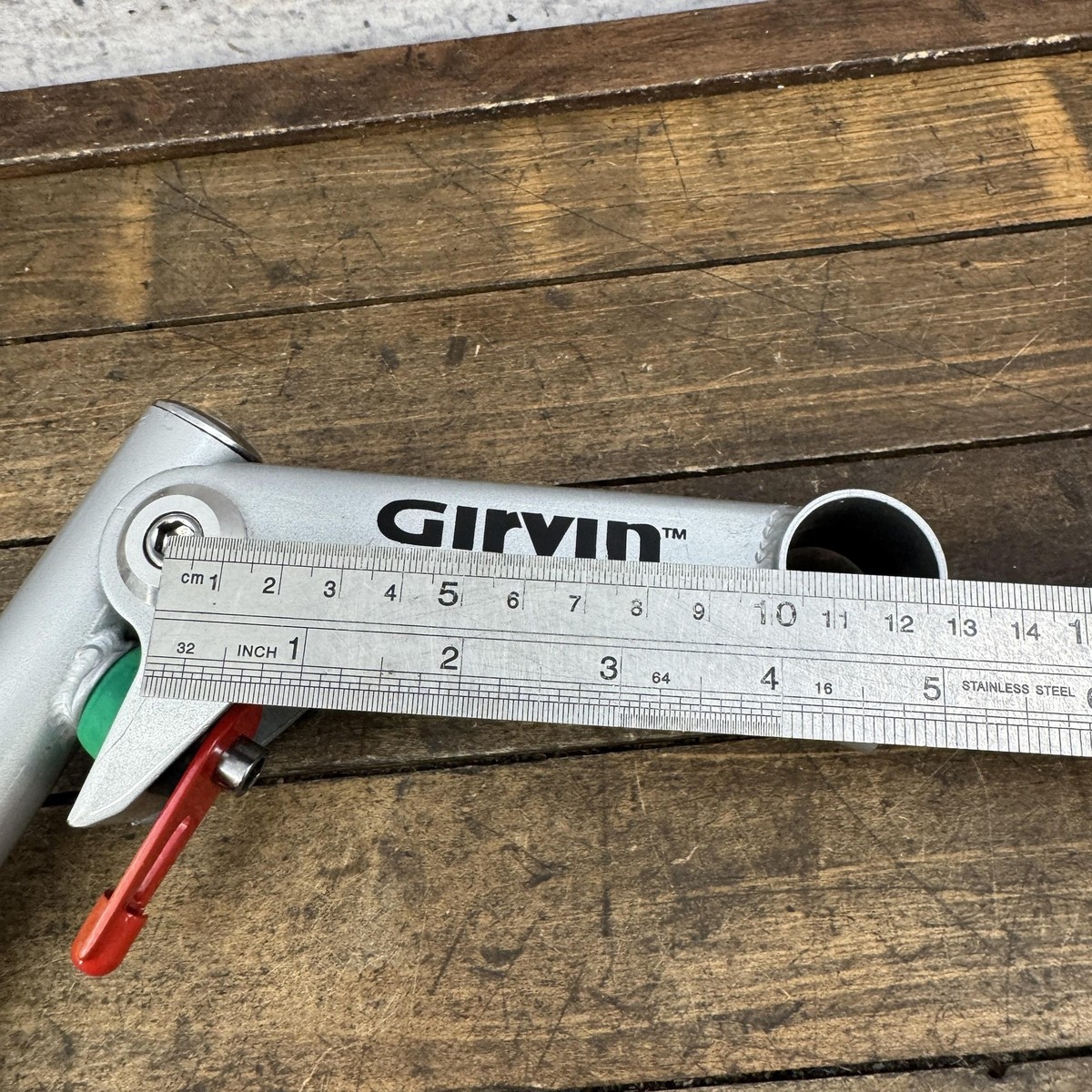 Vintage Girvin Flexstem Quill Stem 25.4 Clamp 1 1/8 Suspension