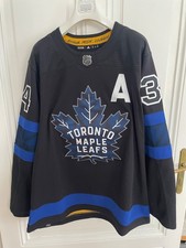 Auston Matthews Toronto Maple Leafs Adidas Primegreen NHL Hockey Jersey