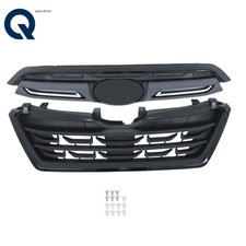 LABLT Upper Front Bumper Grille 1-PCS Plastic For Subaru Forester 2022 2023 2024