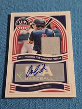 2024 Andrew Costello AUTO AND JERSEY  Panini Baseball Stars & Stripes #NTS-AC