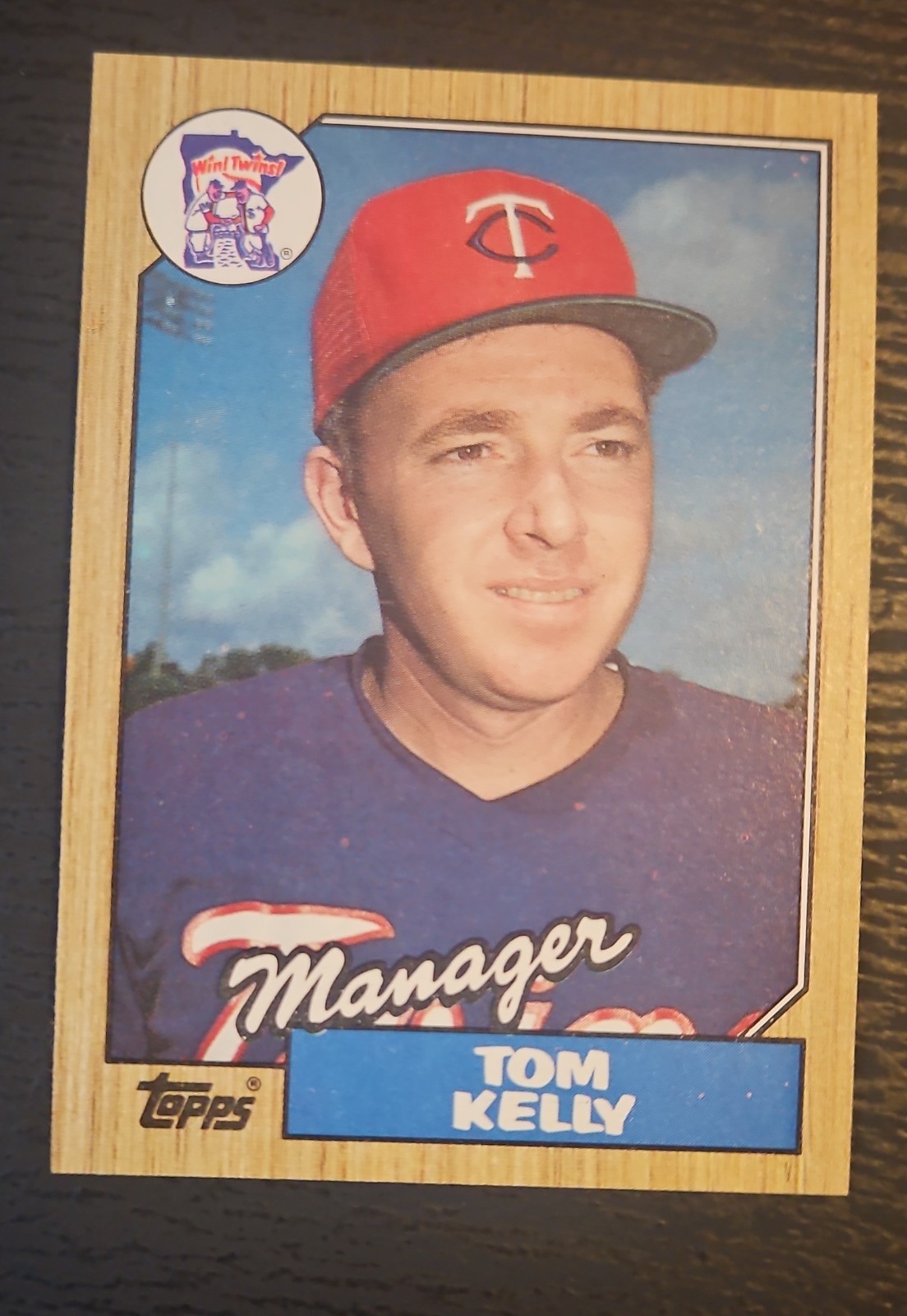 1987 Topps - Tom Kelly #618 (RC)