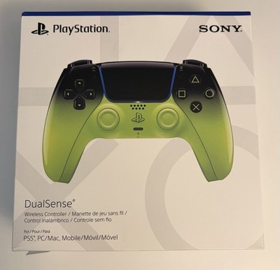 Sony PlayStation 5 DualSense Wireless Controller Remix Green