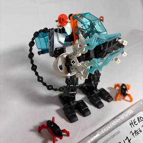 LEGO Hero Factory 44017 Stormer Freeze Machine Complete &ndash; missing manual