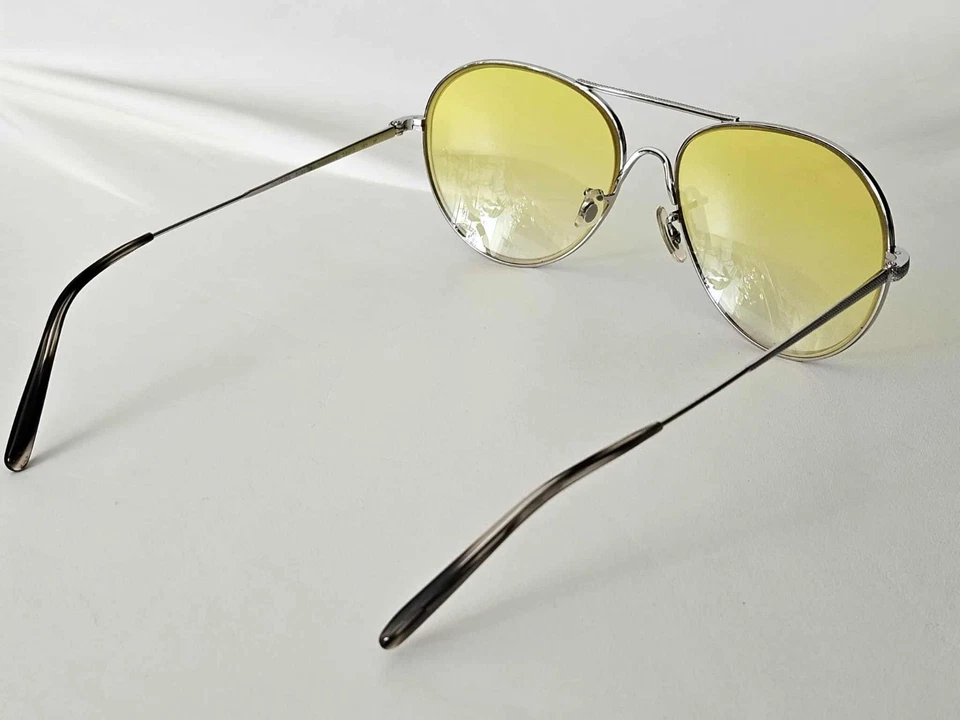 Vidrio fotocromático OLIVER PEOPLE OV1218S 50363F Rockmore hecho en Japón Foto 4 de 4