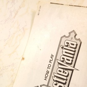 Castlevania SET 1 2 3 NES Manuals VTG Instruction Booklets for Nintendo Dracula