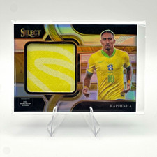 Panini Select 2025-26 Raphinha Brazil Jumbo Swatches JS-RAA FIFA WC 2026