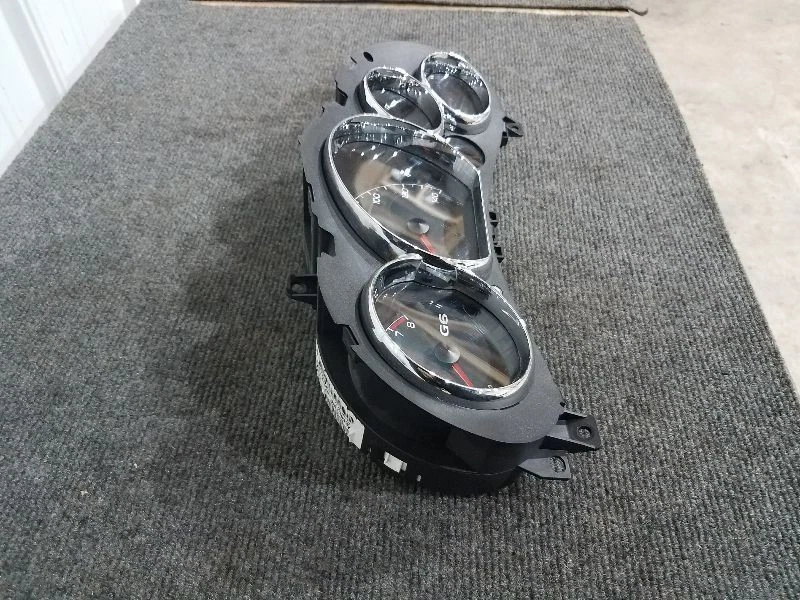 Pontiac G6 2008-09 grupo de velocímetros *107 k millas* Foto 3 de 4