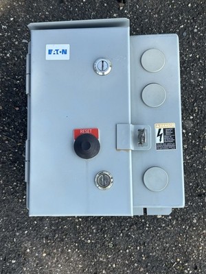Eaton ECN0502AAA Starters Freedom Series NEMA FVNR Type 3R Enclosure 84-37052-2