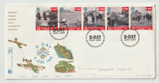 6/6/1994 UK GB FDC - D-Day 50th Anniversary - D - Day - Portsmouth Special P/M